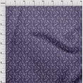 thumbnail image 3 of oneOone Polyester Lycra Purple Fabric Florals Craft Projects Decor Fabric Printed By The Yard 56 Inch Wide, 3 of 4