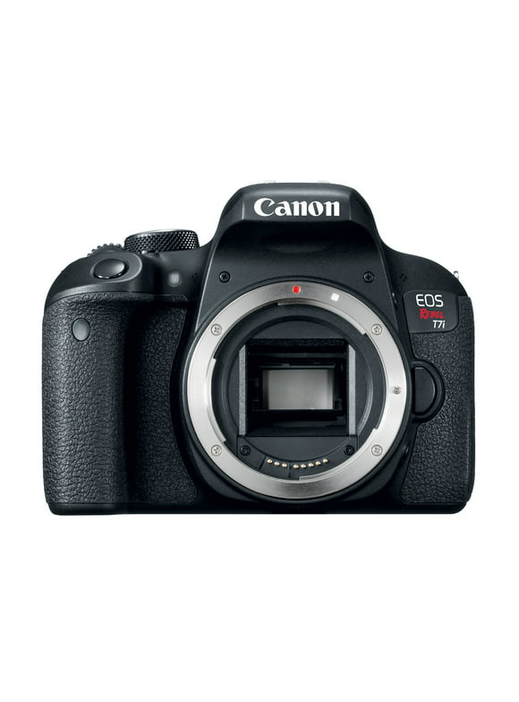 Canon EOS Rebel T7i 24.2 Megapixel Digital SLR Camera Body Only (1894c001)