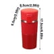 thumbnail image 3 of Fiudx Vaso Térmico de Acero Inoxidable, Mecanismo de Un Solo Clic, Cubierta de Goma Aislante, para Uso En Coche y En Casa, Taza de Viaje Versátil, Capacidad de 400 Ml, Opciones En Blanco, Rojo, Gris, 3 of 6