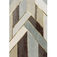 thumbnail image 2 of PI Studio  11x14 Black Ornate Wood Framed with Double Matting Museum Art Print Titled - Golden Lines I, 2 of 4