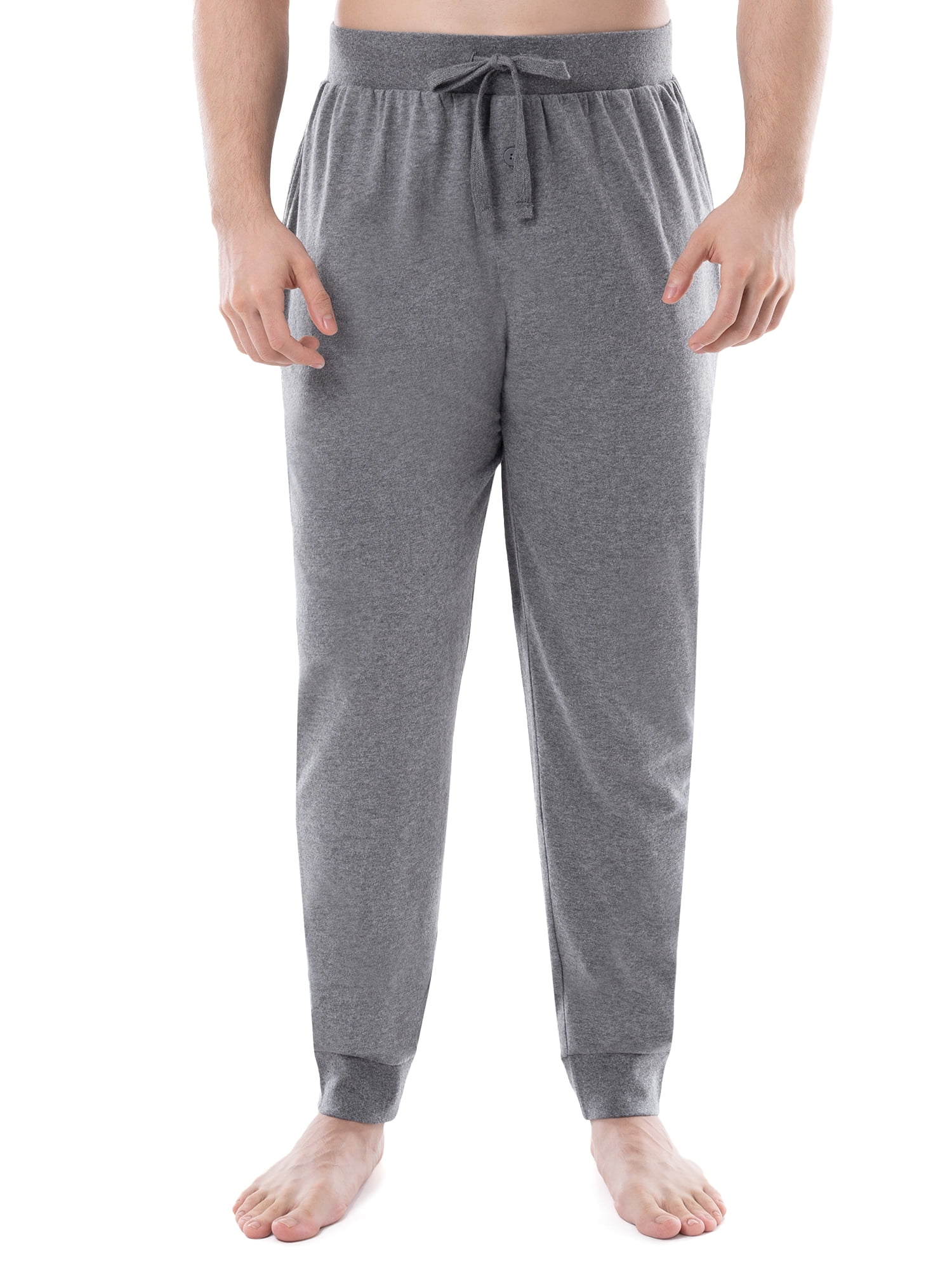 Men Soft Fll Ed Pajama Pants #yogu