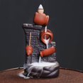 thumbnail image 2 of SXcggal One Incense Inzensy The Pottery Wall Back Incense Burner Flowy Jars Inzensy Handmade Diffuser For Home Multifunctional Artistic Beautiful Desktop Decoration, 2 of 9