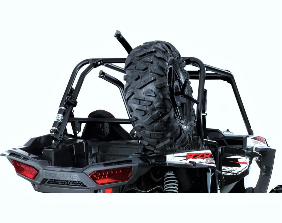 2014 18 Polaris RZR 1000 XP rear spare tire mounting rack Walmart