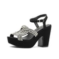 thumbnail image 3 of Zapatillas Elegantes para mujer Wildcat color negro 23, 3 of 6