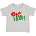 thumbnail image 3 of Inktastic Oh Snap Boys or Girls Baby T-Shirt, 3 of 5