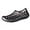 Black, variant on Mens Sandals Shower Water Shoes Beach Swim Pool River Shoes Comfort Garden Clogs