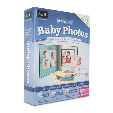 Serif CraftArtist Baby Photos for Windows PC (Best Way To Edit Photos On Pc)