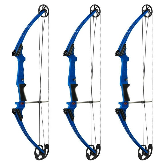Genesis Archery Compound Bow w/Adjustable Sizing, Right-Handed (3 Pack)