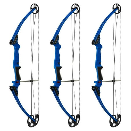 Genesis Archery Compound Bow w/Adjustable Sizing Right-Handed (3 Pack)
