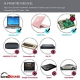 thumbnail image 6 of SNES Style Controller, Retro USB Controller for PC/Mac/Retro Pi (Color), 6 of 6