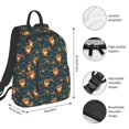 thumbnail image 4 of Balery Cute plant fox Lightweight Backpack for Men and Women - Durable and Water-Resistant, Ideal for School, Work, Travel, and Everyday Use, 4 of 9