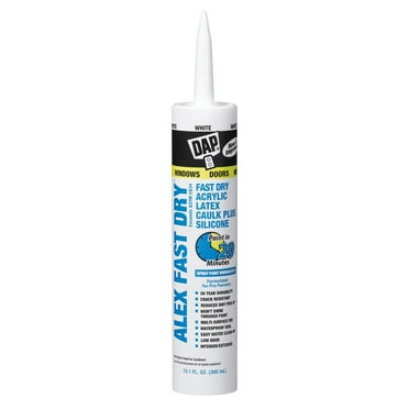 Dap 18425 Latex Sealant, White - 10. 1 Oz.