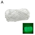thumbnail image 6 of 500cm/Roll Novel Luminous Functional Yarn Glow In The Dark Polyester Chunky Accessories DIY Yarn Sewing Knitting Handmade, 6 of 9