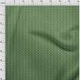 thumbnail image 4 of oneOone Cotton Cambric Green Fabric Geometric Sewing Fabric By The Yard Printed Diy Clothing Sewing Supplies 56 Inch Wide, 4 of 4