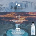 thumbnail image 3 of Icelandic Glacial Natural Alkaline Spring Water, 330 mL, 30 pack Plastic Bottles, 3 of 6