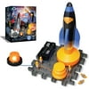 Discovery #Mindblown Action Circuitry Rocket Launch Experiment Kit, with Real Launching Rocket