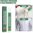 thumbnail image 3 of Stain Remover Pen, Bleach Pen, Pen Stain Remover for Clothes, To Go Pen, Instant Stain Remover Pen & Spot Cleaner, Portable & Travel-Friendly, 3 of 5