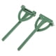 thumbnail image 3 of 100 Unids Plástico Boutonniere Ramilletes para Boda Broche Bricolaje Bricolaje Soledad Corsage ojal, 3 of 10