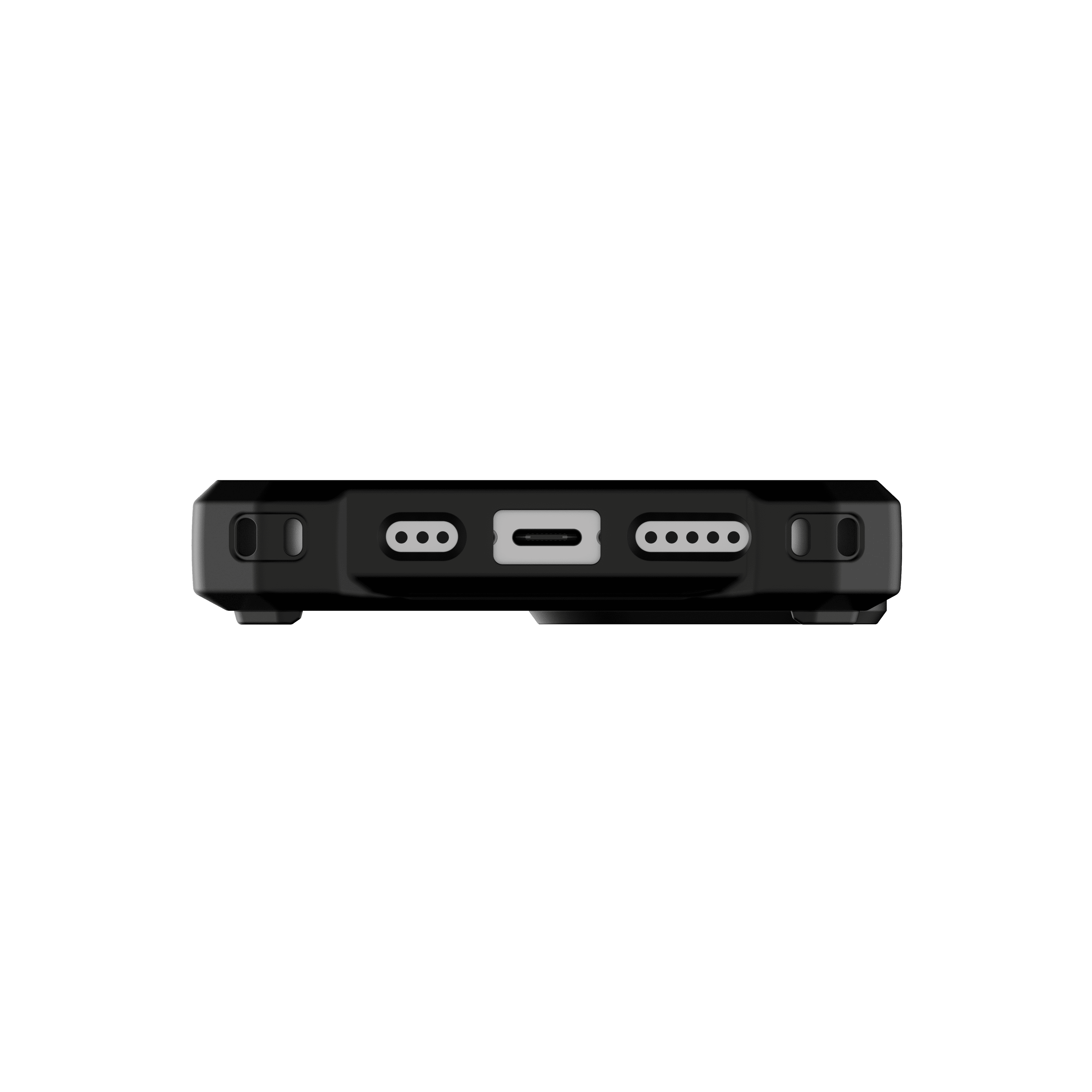 UAG iPhone 14 Case Black 6.1" Monarch Pro Built-in Magnet Compatible with MagSafe Charging Rugged Shockproof Dropproof Premium Protective Cover