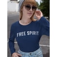 thumbnail image 2 of Free Spirit Tee T-shirt Color Women's -SelectDesign Designs, 2 of 4