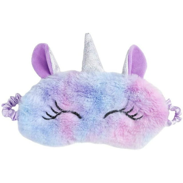 Kids plush patch shading eye patch unicorn sleeping blindfold cute eye mask