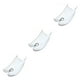 thumbnail image 5 of Guardurnaity Delantal de afeitar para hombre Delantales Cuidado Babero Limpieza facial Regalos Paño limpio Baberos Recorte Presente Hogar Hogar Type1 NO1, 5 of 6