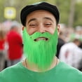 thumbnail image 6 of St. Patrick's Day Fake Beard, Fun Costume Accessory for Irish Party, Festivals, Photo Booth Props, Perfect for Adults to Celebrate in Style, 6 of 8