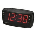 Supersonic AM/FM Alarm Clock Radio with Jumbo Digital Display - Walmart.com