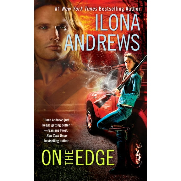 Novel of the Edge On the Edge, Book 1, (Paperback)