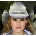 thumbnail image 4 of Bullhide Hats Sassy Cowgirl Collection Silver Wings 2828 (Small), 4 of 4