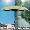 thumbnail image 6 of TOPTIE Round-Corner Umbrella Compact Auto Open Umbrella with Reflective Strip, 6 of 6