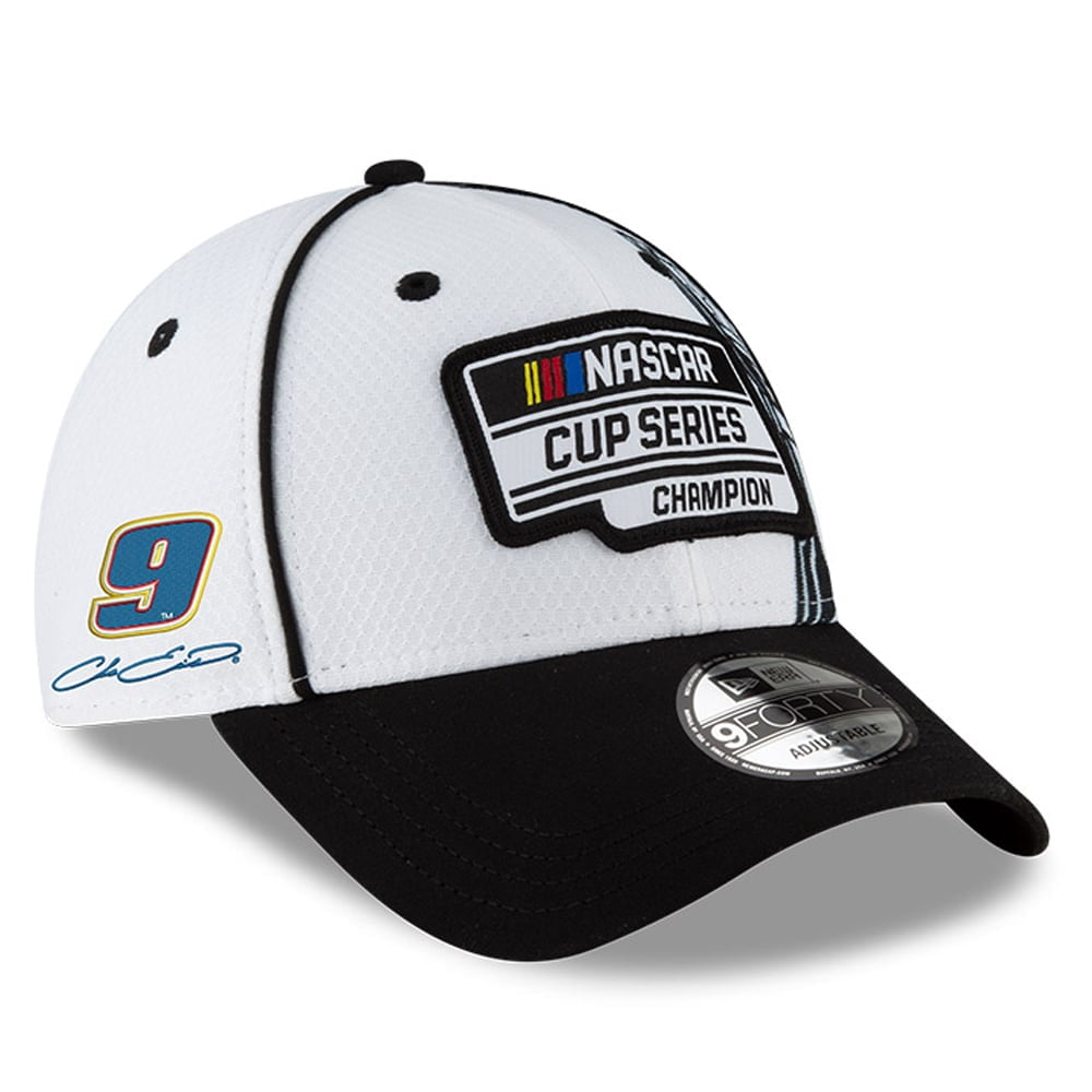 Men's New Era White/Black Chase Elliott 