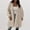Beige, variant on Long Cardigan Sweaters For Women Fall Winter Trendy Oversized Knit Sweater Jacket Coats Spring Fashion Clothing S-5XL