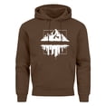 thumbnail image 1 of Durtebeua Unisex Graphic Hoodie Sweatshirt Mens Causal Coffee,L, 1 of 3