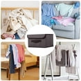 thumbnail image 4 of WHEANG Clearance Storage Box Foldable Clothing Sundries Portable Storage Box With Lid Foldable Storage Box, 4 of 4
