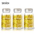 thumbnail image 3 of Sevich - Juego de 3 cápsulas de queratina y vitaminas para el cabello, suero reparador para cabello dañado, suero marroquí nutritivo anticaída para cabello seco, 3 of 5