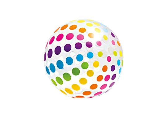 giant clear beach ball