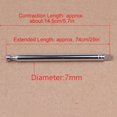 thumbnail image 4 of Telescopic Aerial Antenna For TV Radio DAB AM/FM Replacement 145mm-740mm M8I2, 4 of 4