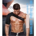 thumbnail image 3 of 2Pack Compression Recovery Shoulder Brace - Highest Copper Content Shoulder Stability Support Brace. Adjustable Fit Sleeve Wrap Men Women. Relief for Shoulder Injuries, Tendonitis (One Size Regular), 3 of 6