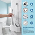 thumbnail image 4 of Toilet Brush and Holder, Ergonomic, Elegant, Durable, 4 of 4