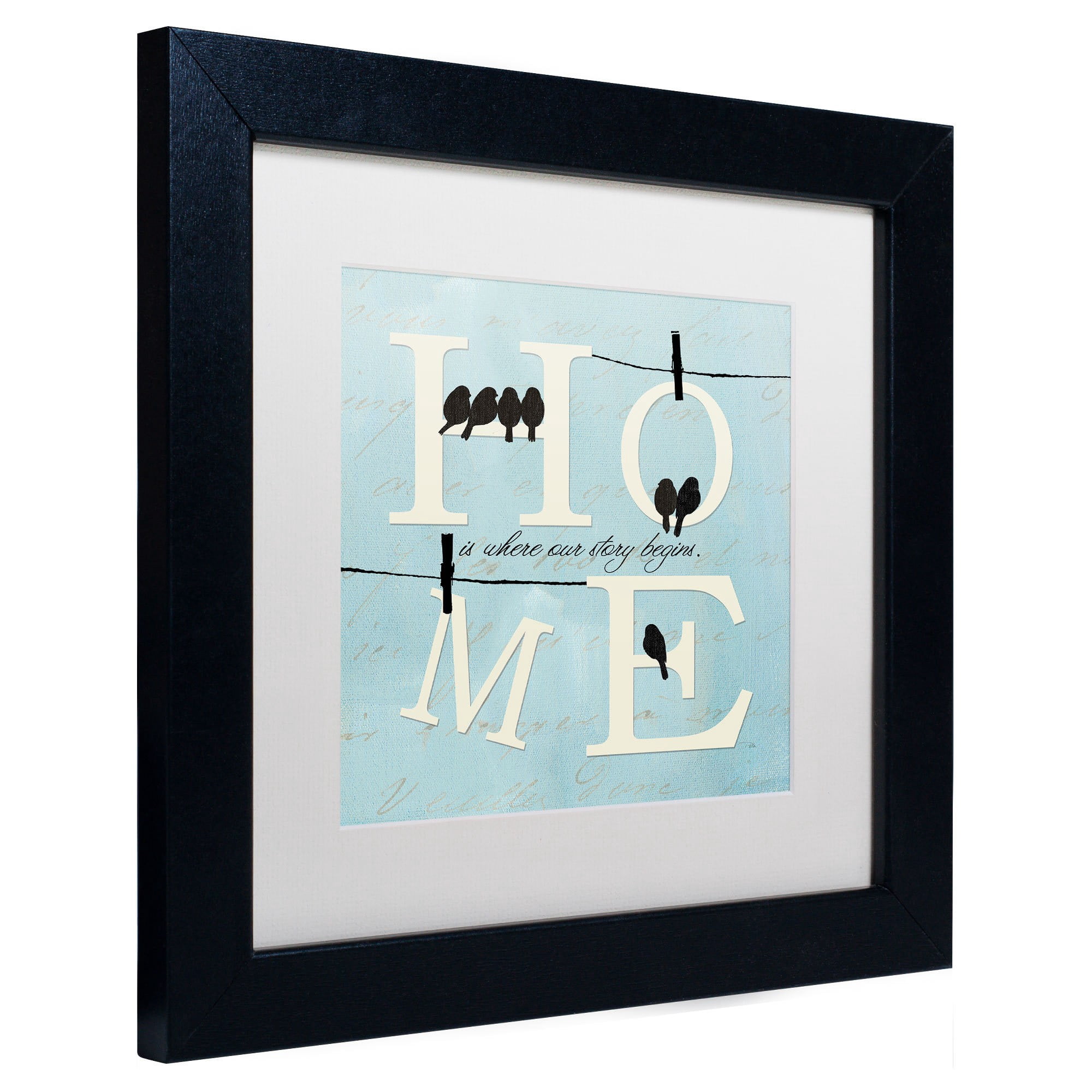 Trademark Fine Art "Well Said II" Canvas Art by Pela Studio, White Mat, Black Frame