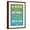 Brown Frame, variant on Art.com What We Think We Shall Become Buddha Stretched Canvas Print Wall Art, 12" x 18"