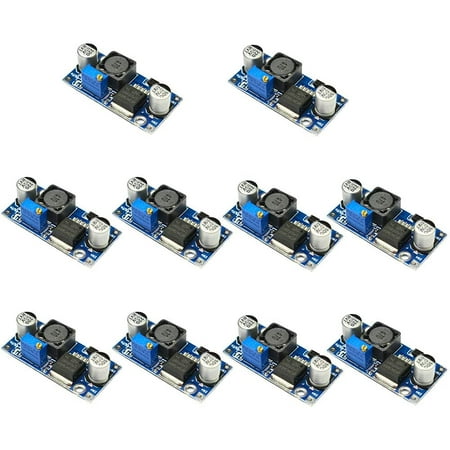 5-Pack LM2596 DC-DC Buck Converter Module - 3-40V To 1.5-35V Step Down Voltage Regulator
