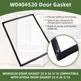 thumbnail image 3 of Junta de puerta CAMOLIKOS W0404520 22 x 26,2 cm compatible Atosa, 3 of 7