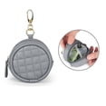 thumbnail image 3 of Estuche Para Chupete De 2 Piezas, Estuche De Transporte Con Cierre Impermeable Para Cochecito De Bebé, Color Gris, 3 of 9