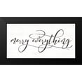 thumbnail image 2 of Rae, Marla 18x11 Black Modern Framed Museum Art Print Titled - Merry Everything, 2 of 5