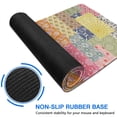 thumbnail image 6 of Long Mouse Pads for Desk,Pioneer Flower Floral Print Pattern Desk Mats on Top Of Desks, Desk Mouse Pad Extra Large with 3mm Non-Slip Base and Stitched Edge for Gaming,Office,Work,Home 31.5"x15.7", 6 of 6