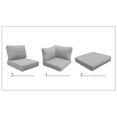 thumbnail image 1 of Coussin Dossier Haut pour FLORENCE-06f en Gris, 1 of 2