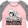 thumbnail image 3 of Peanuts - Marcie & Peppermint Patty - Waiting for Summer Dazed - Toddler & Youth Short Sleeve Graphic T-Shirt, 3 of 6