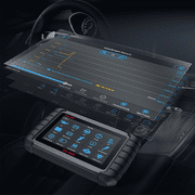 iCarsoft CR MAX 2025 Ver Bidirectional Scan Tool All System Diagnosis 49+ Services 47+ Special Functions Full Active Test OBD2 Scanner Diagnostic Tool Car Code Reader ECU Coding CAN FD Free Update